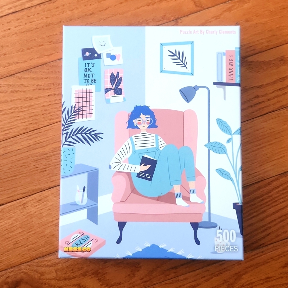Charly Clements Puzzle Art